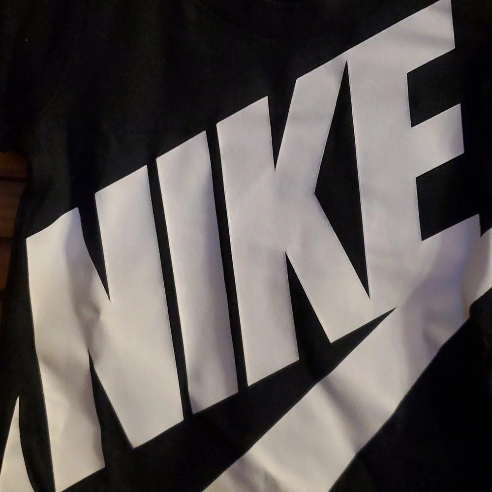 Nike Black Baby Romper
